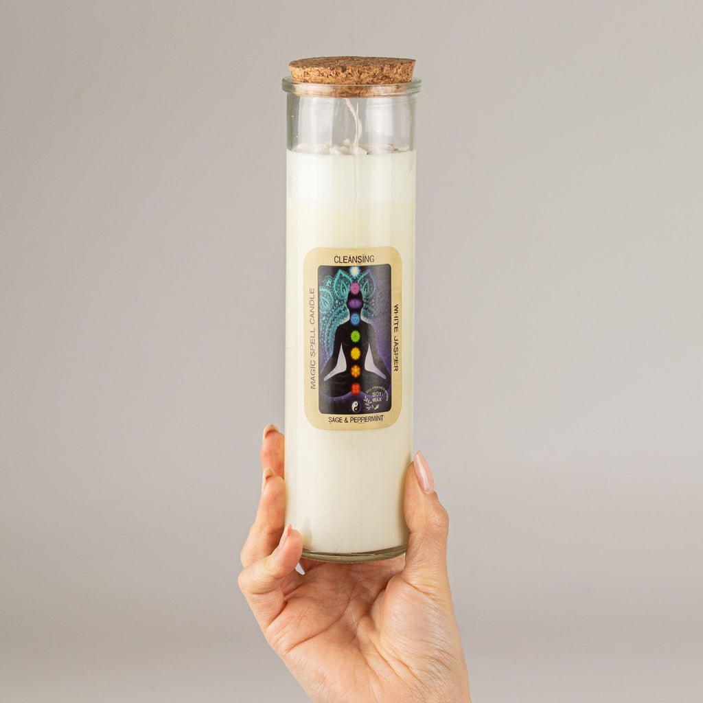 Intention Candle – Cleansing – size view