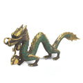 Brass Dragon with Pearl – Feng Shui by Chapter 9 Copenhagen