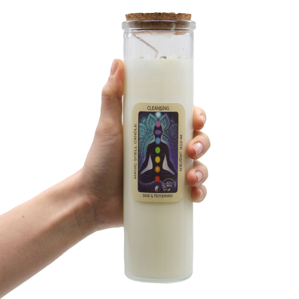 Intention Candle – Happiness – packaging