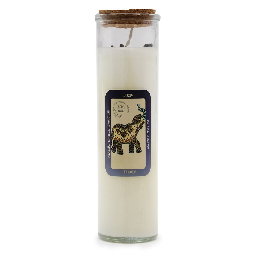 Intention Candle – Luck – view 11