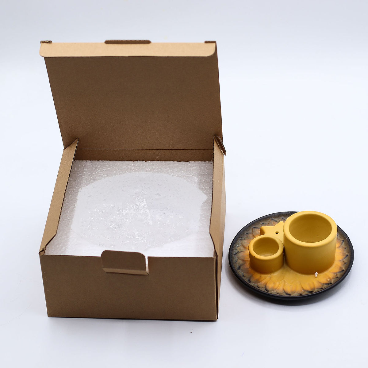 Palo Santo & Incense Holder – Sand & Grey – view 9