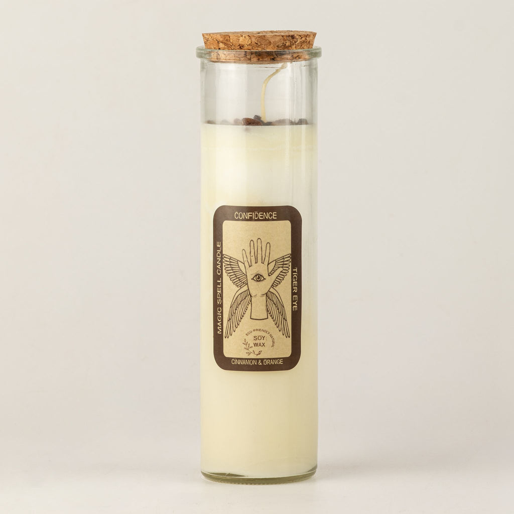 Intention Candle – Confidence – detail view