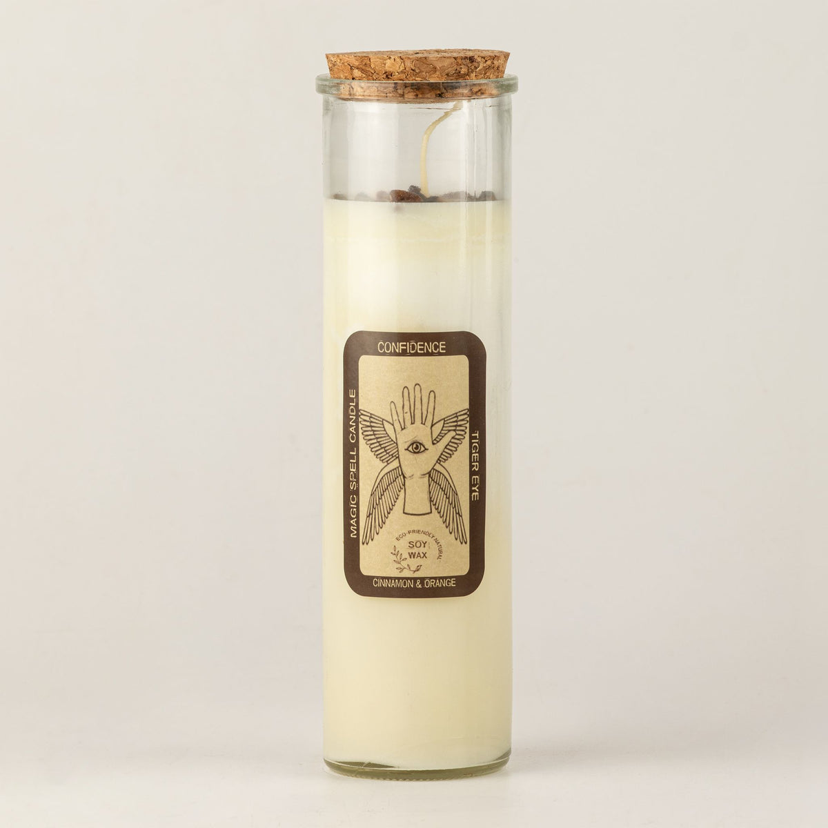 Intention Candle – Confidence – detail view