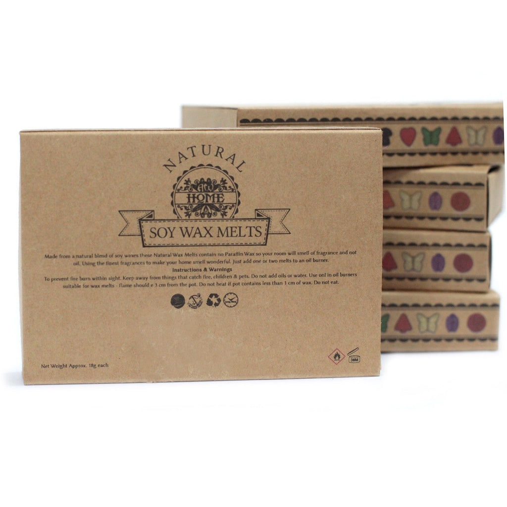 Wax Melts Gift Set | Cinnamon & Orange · 6 pieces