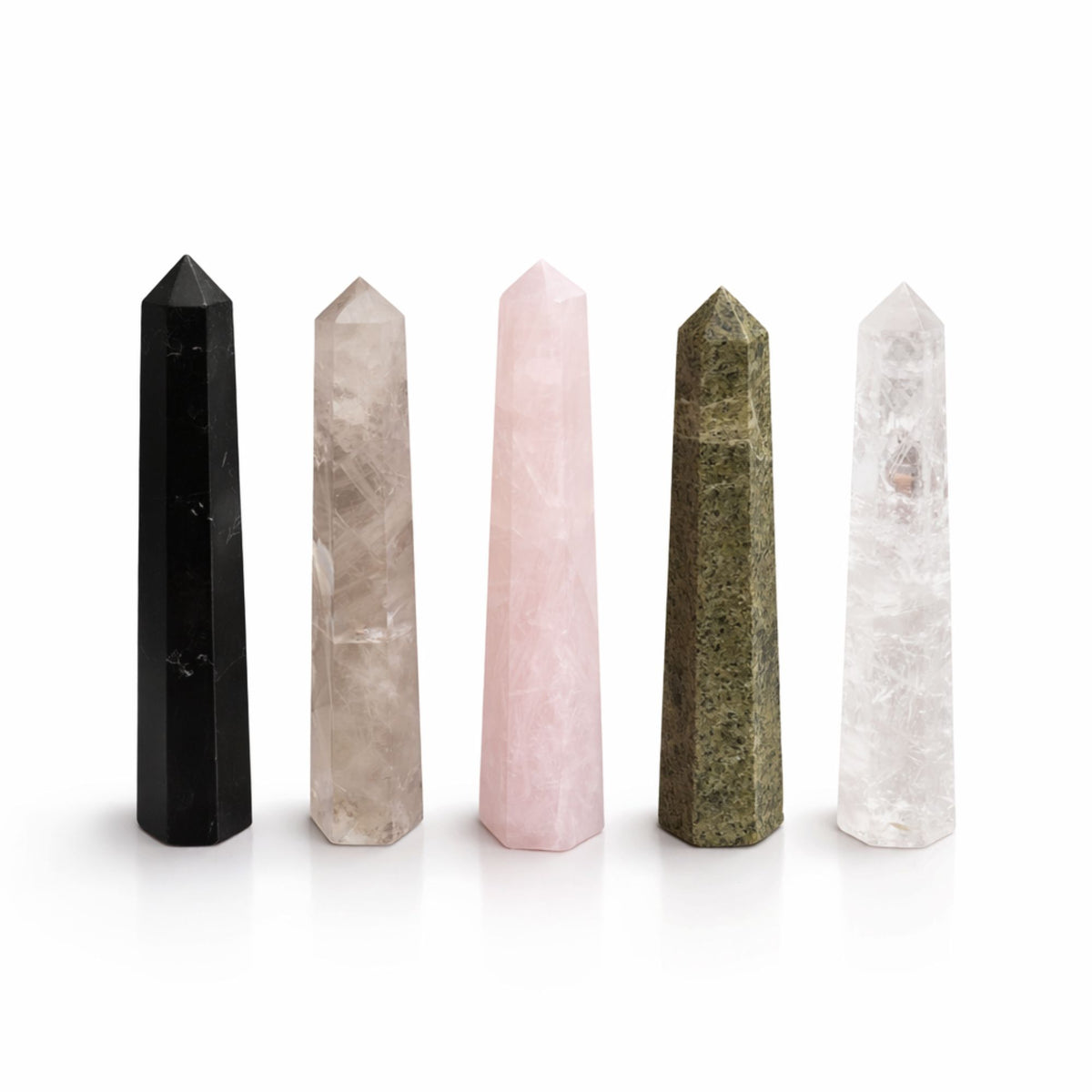 Obelisk Point – Smoky Quartz · 11 cm – detail view