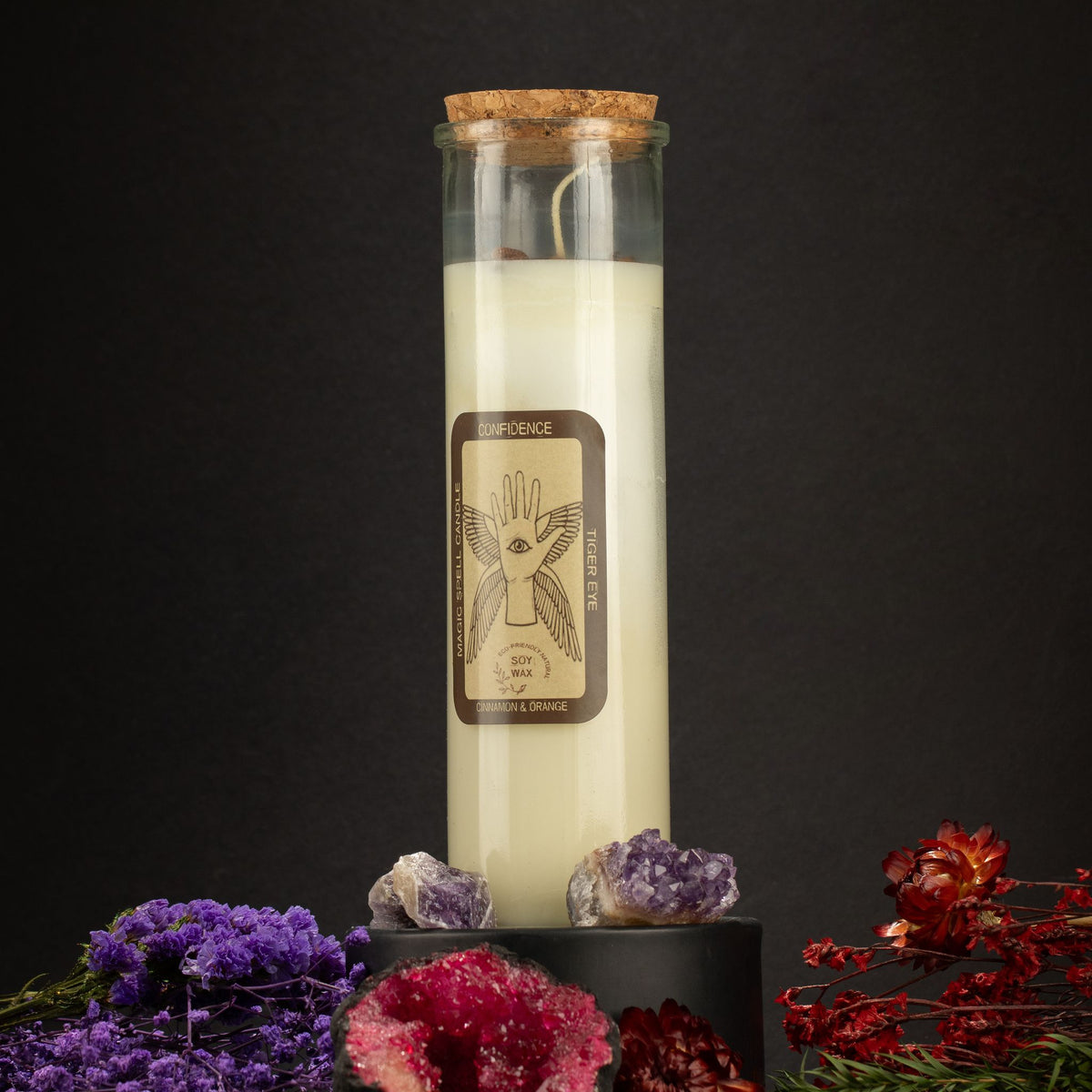 Intention Candle – Confidence – view 9