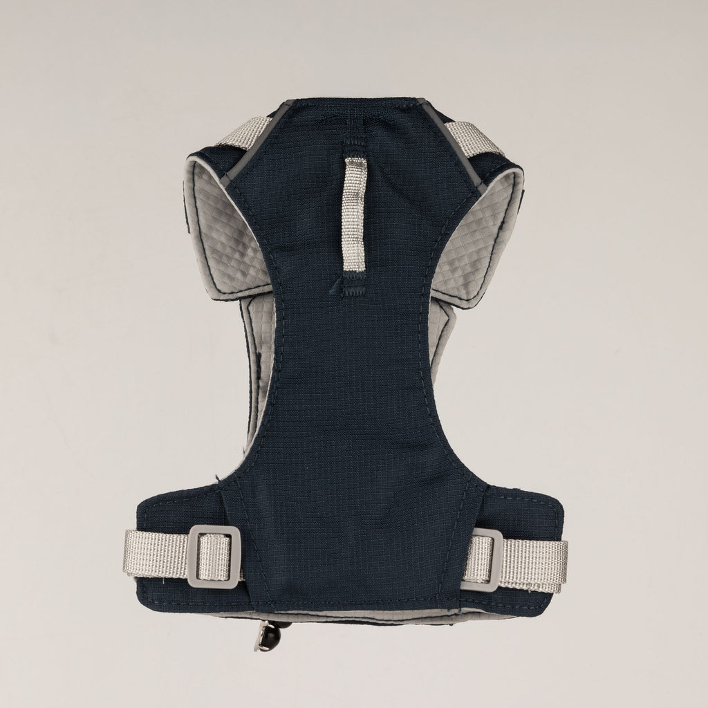 Gemstone Step-in Harness | Rock Grey · Black Obsidian · Size XS