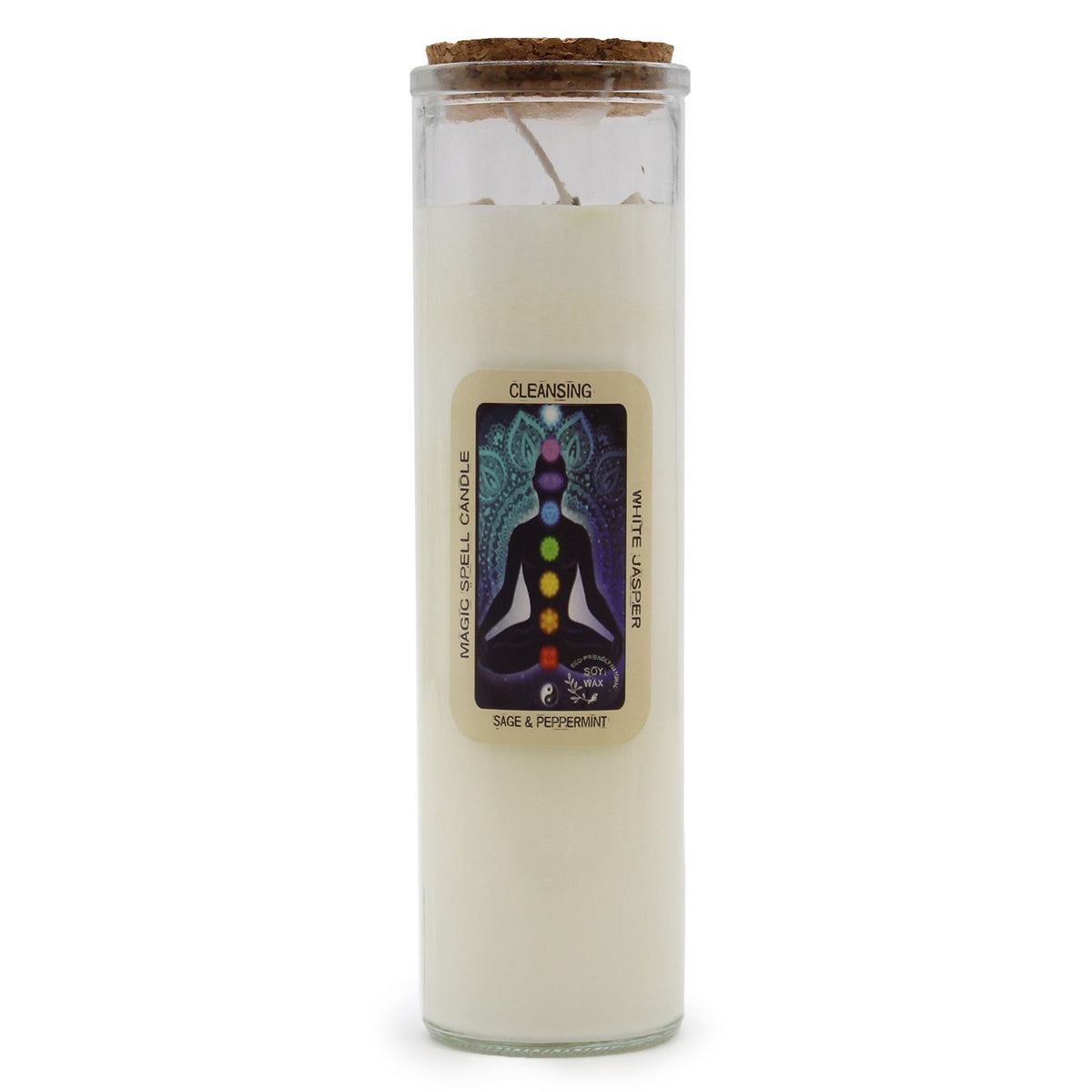 Intention Candle – Cleansing – close-up