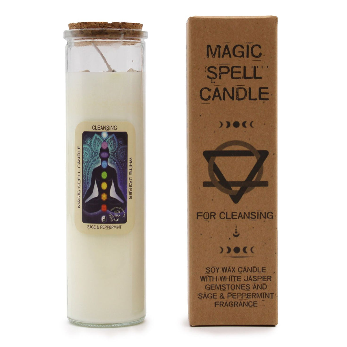 Intention Candle – Cleansing – view 10