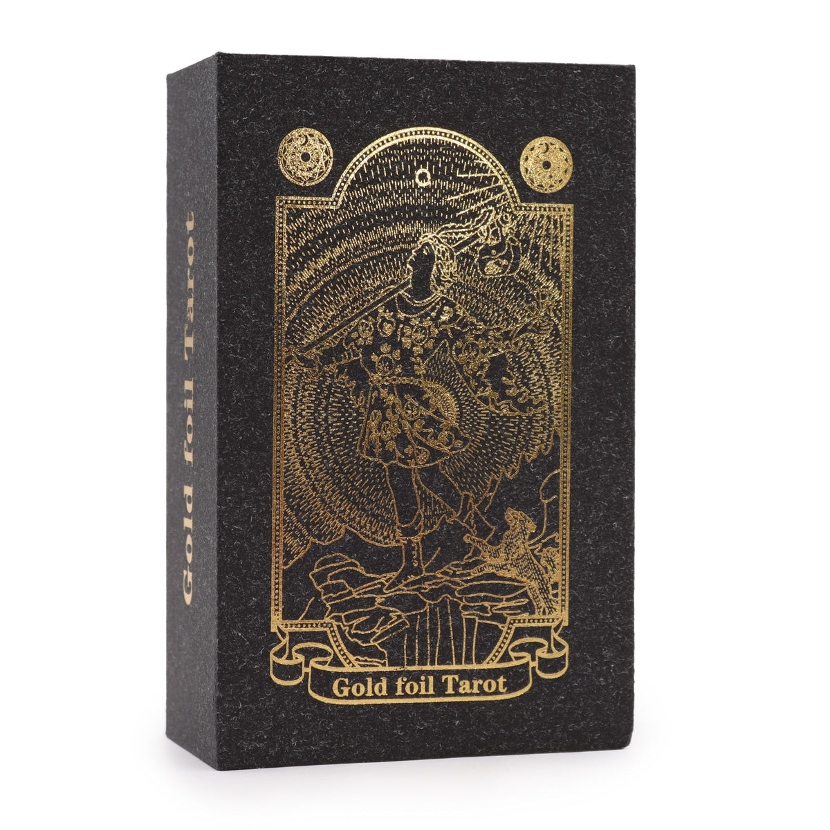 Tarot Deck – Gold Foil · with Guidebook by Chapter 9 Copenhagen