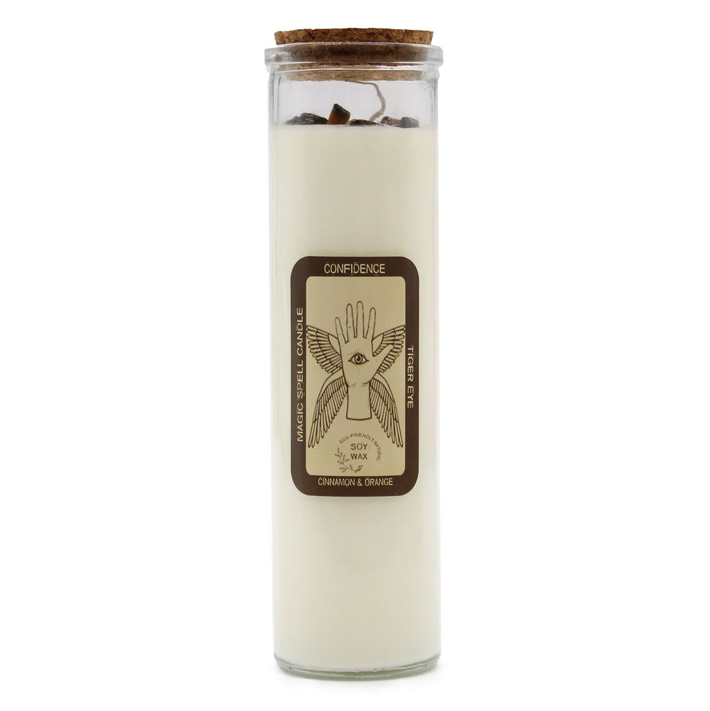 Intention Candle – Confidence – packaging
