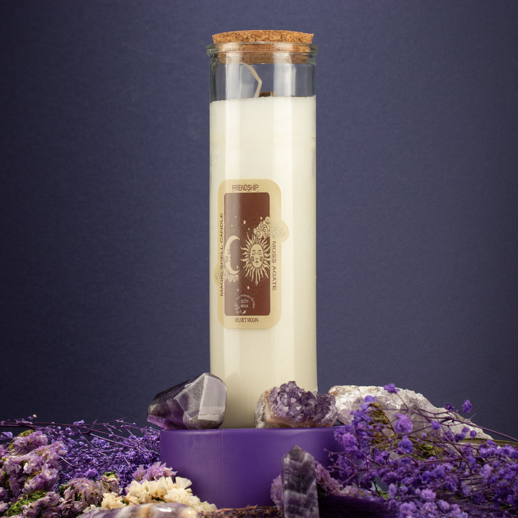 Intention Candle – Friendship – view 9