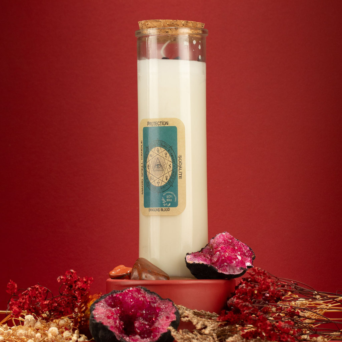 Intention Candle – Protection – packaging