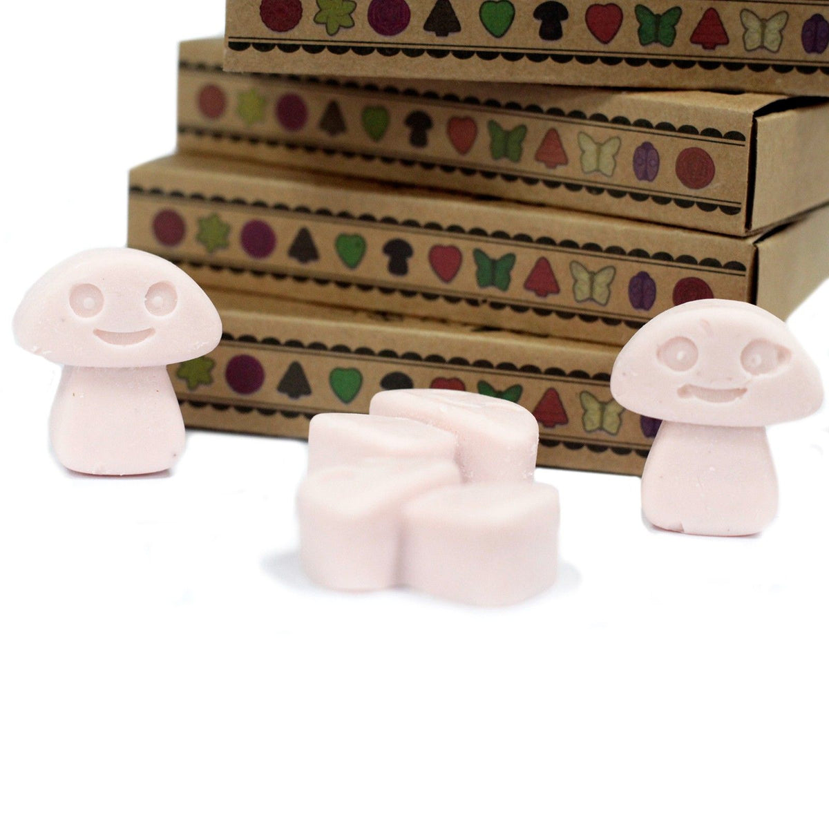 Wax Melts Gift Set | Dark Sandalwood · 6 pieces