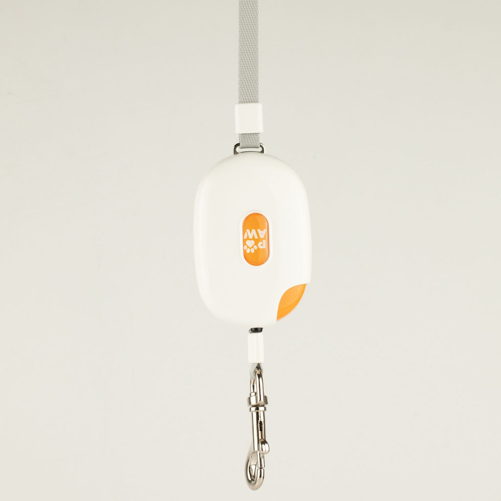 Pocket Pod Retractable Lead | Cream White · 1.5 m