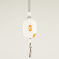 Pocket Pod Retractable Lead | Cream White · 1.5 m