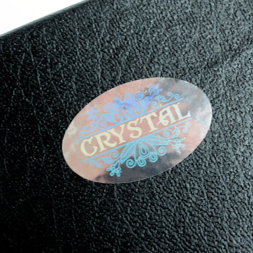Crystal Ball on Stand – 110 mm – close-up