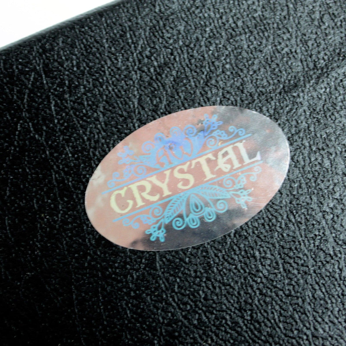 Crystal Ball on Stand – 110 mm – close-up