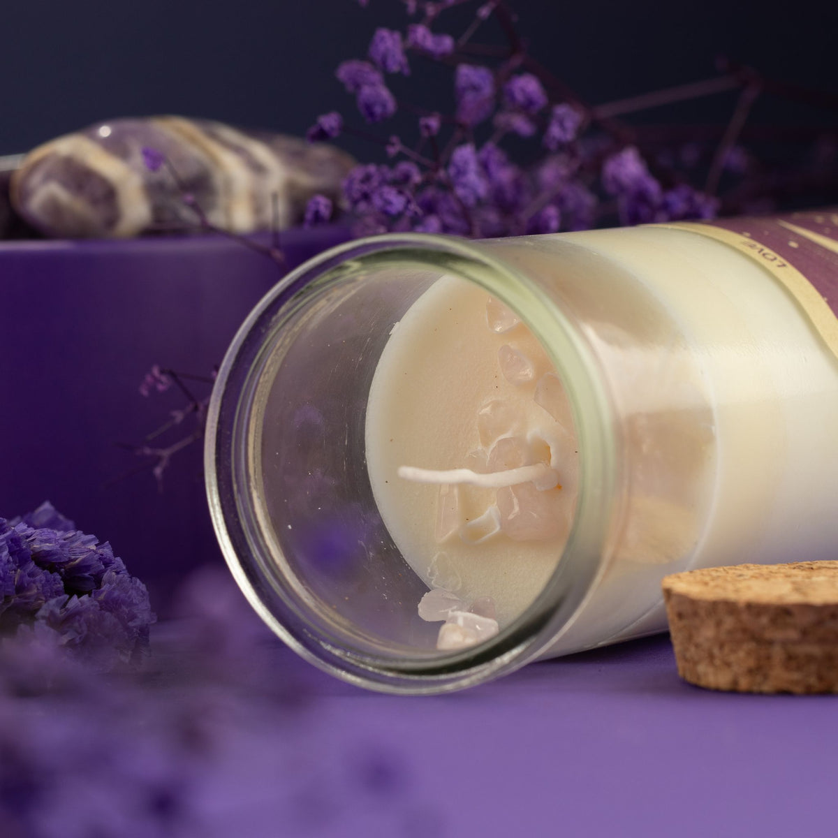 Intention Candle – Friendship – view 10
