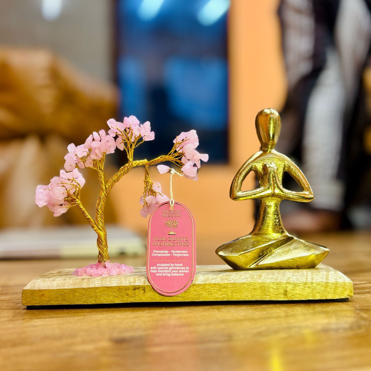 Gemstone Yoga Garden – Rose Quartz · Namaste by Chapter 9 Copenhagen
