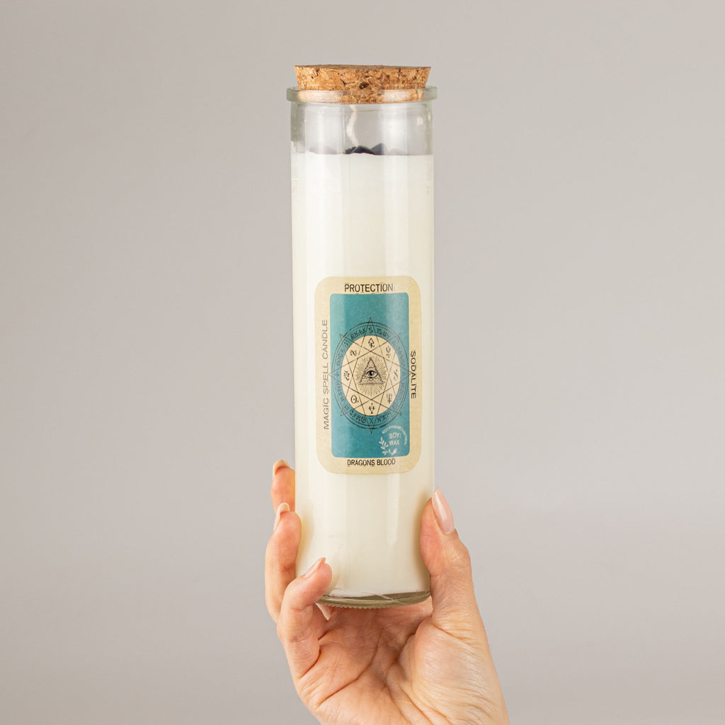 Intention Candle – Protection – second design