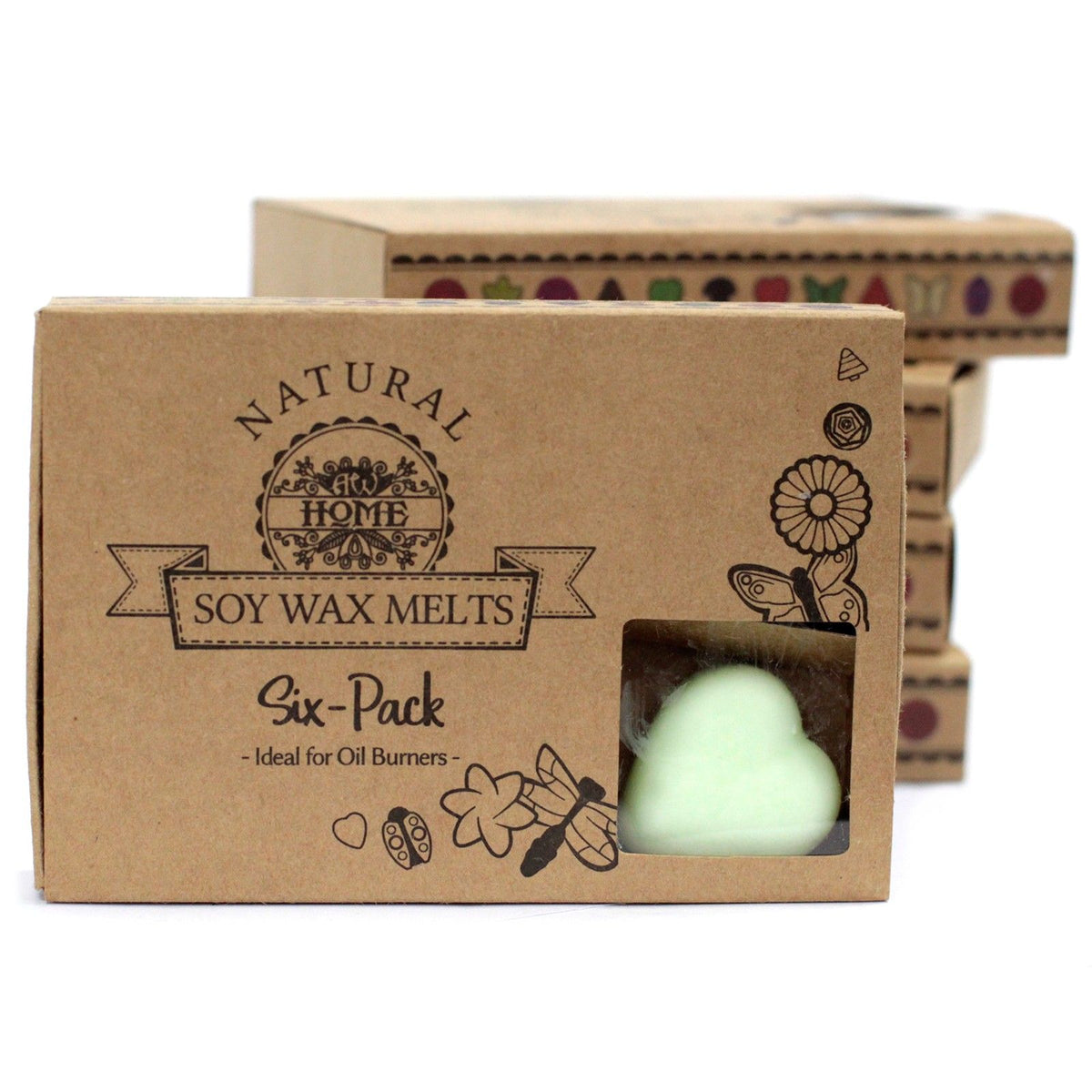 Wax Melts Gift Set | Dark Sandalwood · 6 pieces