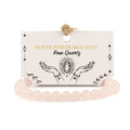 Petite Gemstone Bracelet – Rose Quartz by Chapter 9 Copenhagen