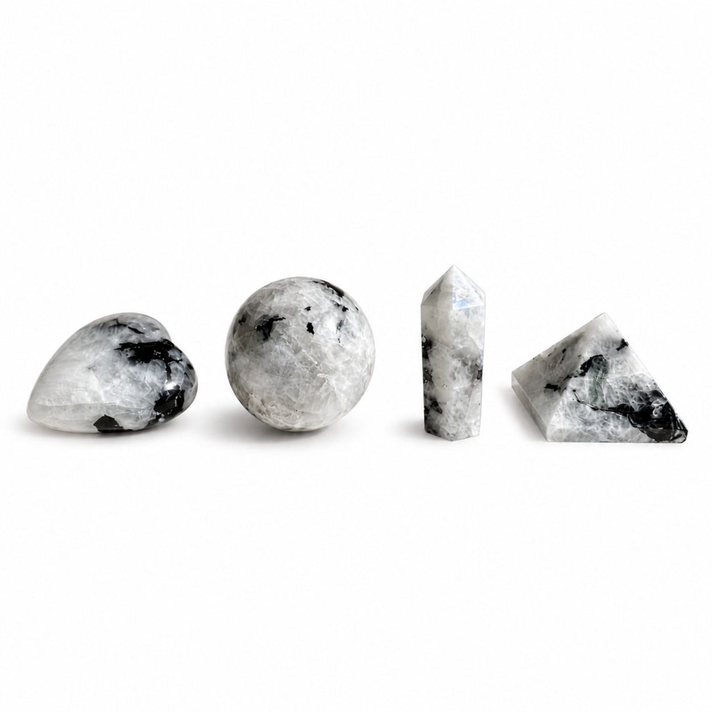 Four Shapes Gift Set – Rainbow Moonstone by Chapter 9 Copenhagen