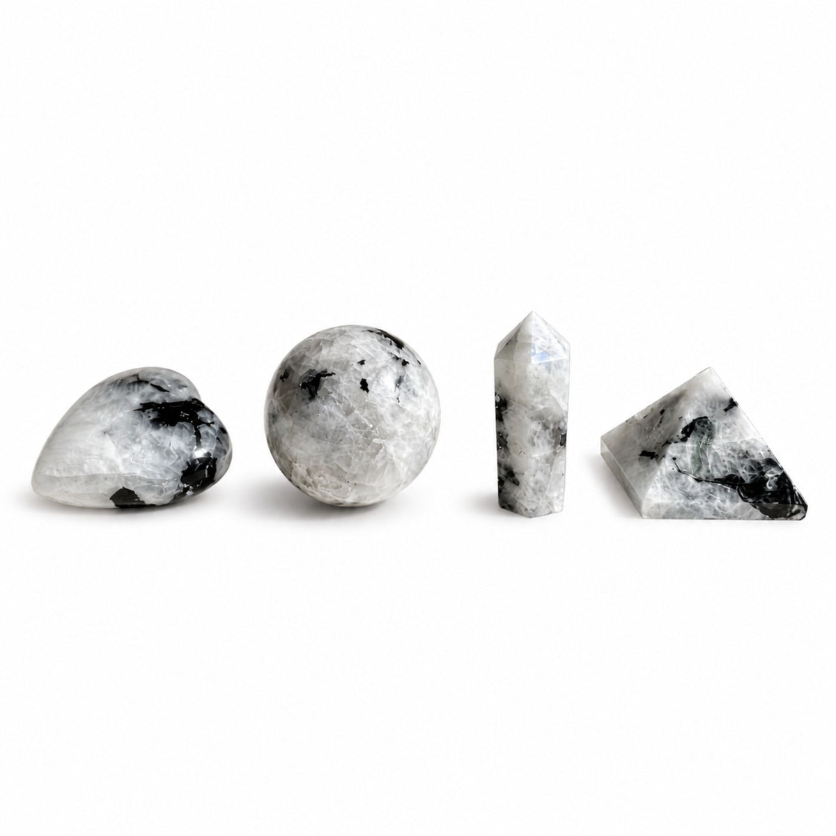 Four Shapes Gift Set – Rainbow Moonstone by Chapter 9 Copenhagen