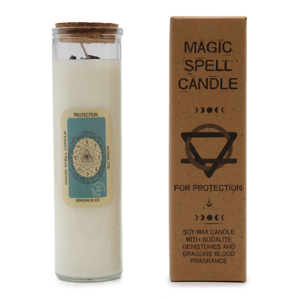 Intention Candle – Protection – view 12