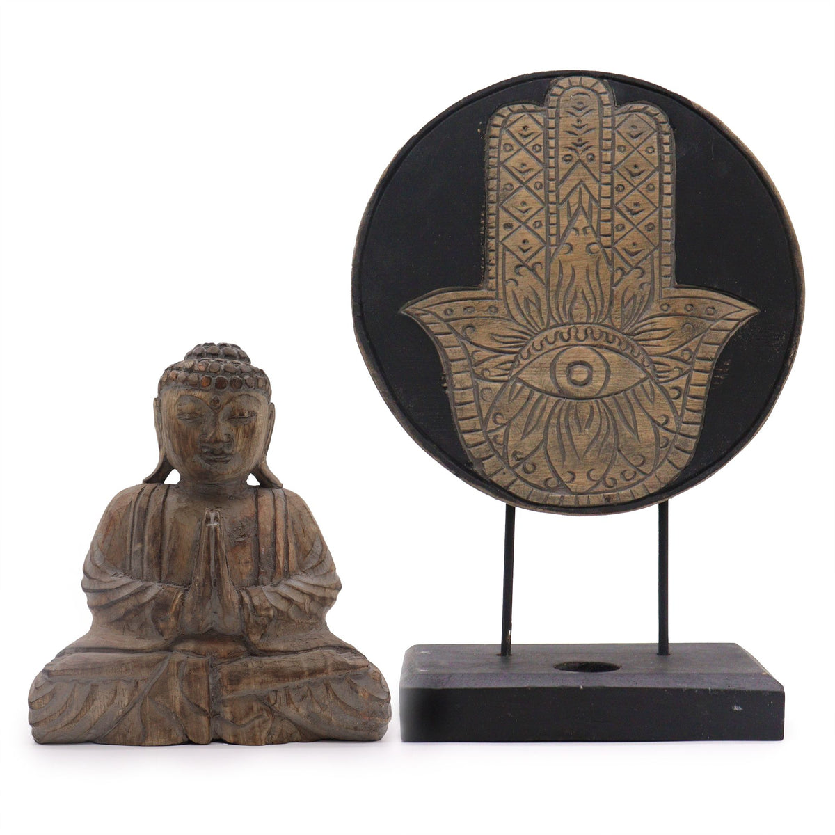 Buddha Feng Shui Set – Hamsa · Grey by Chapter 9 Copenhagen