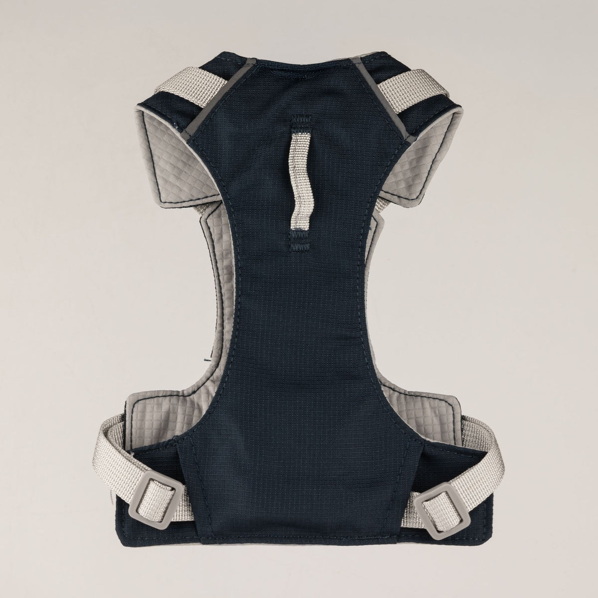 Gemstone Step-in Harness | Rock Grey · Black Obsidian · Size S