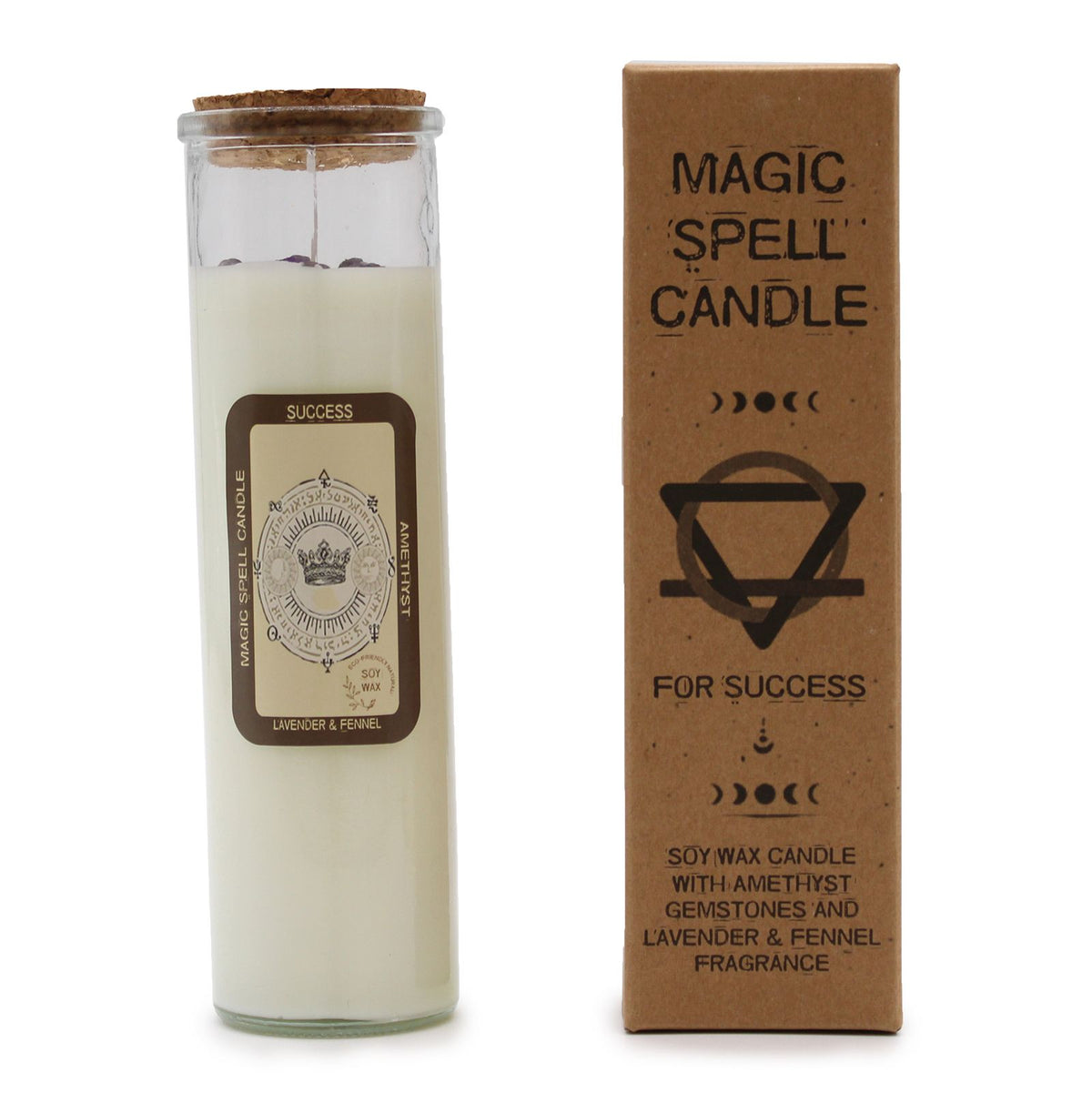 Intention Candle – Success – styled view