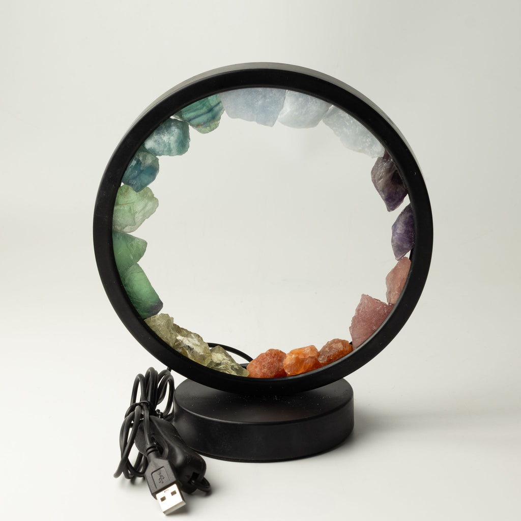 Gemstone Halo Lamp – Seven Stones – packaging