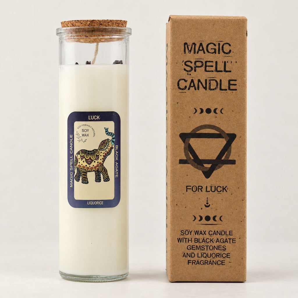 Intention Candle – Luck – view 13