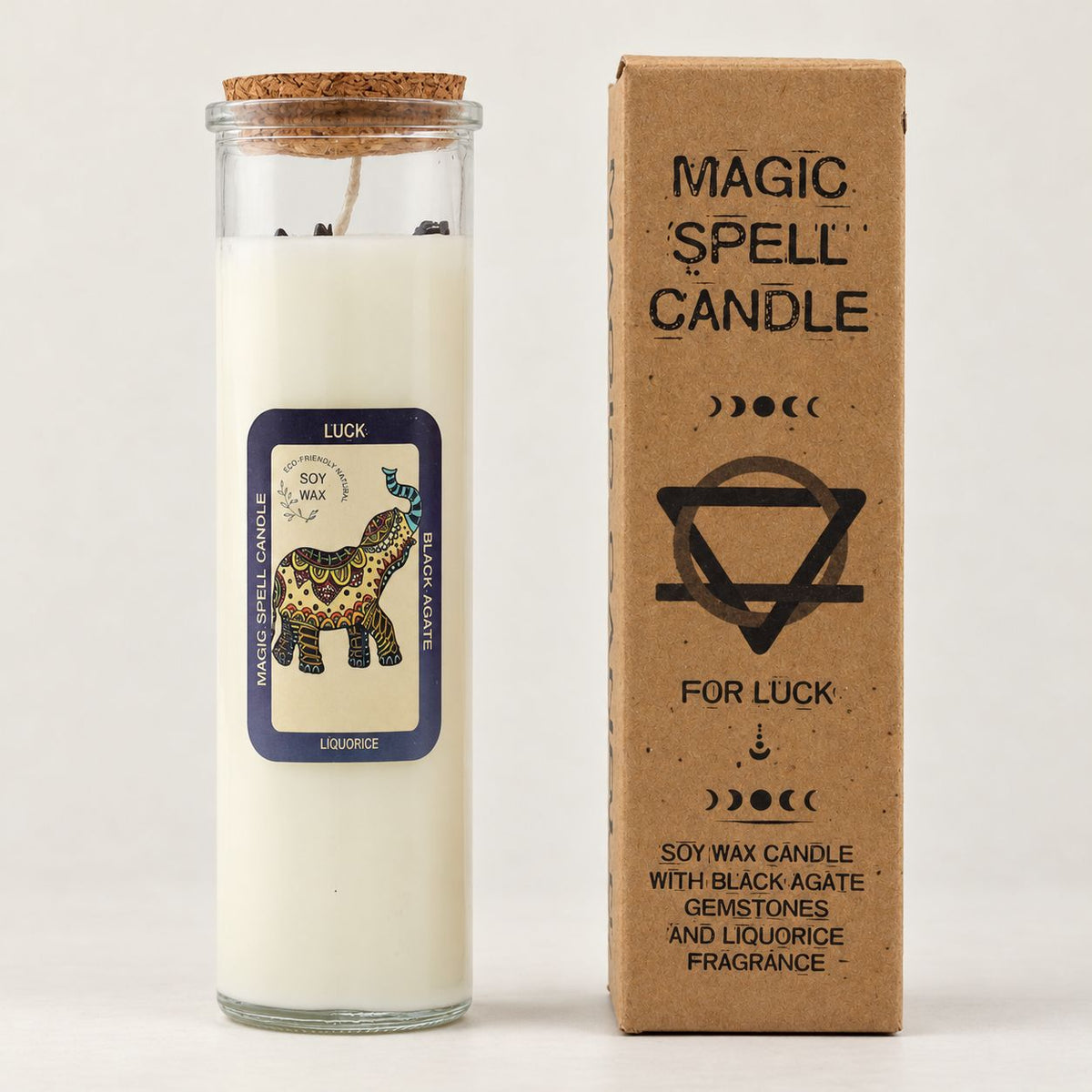 Intention Candle – Luck – view 13