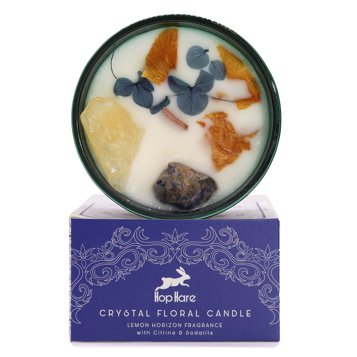 Crystal Flower Candle – The Sun · Citrus by Chapter 9 Copenhagen