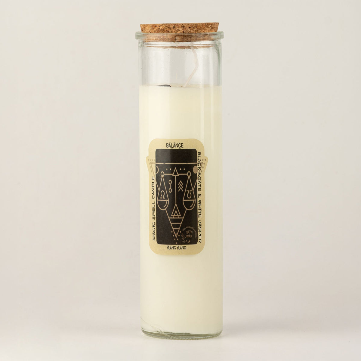 Intention Candle – Balance – detail view