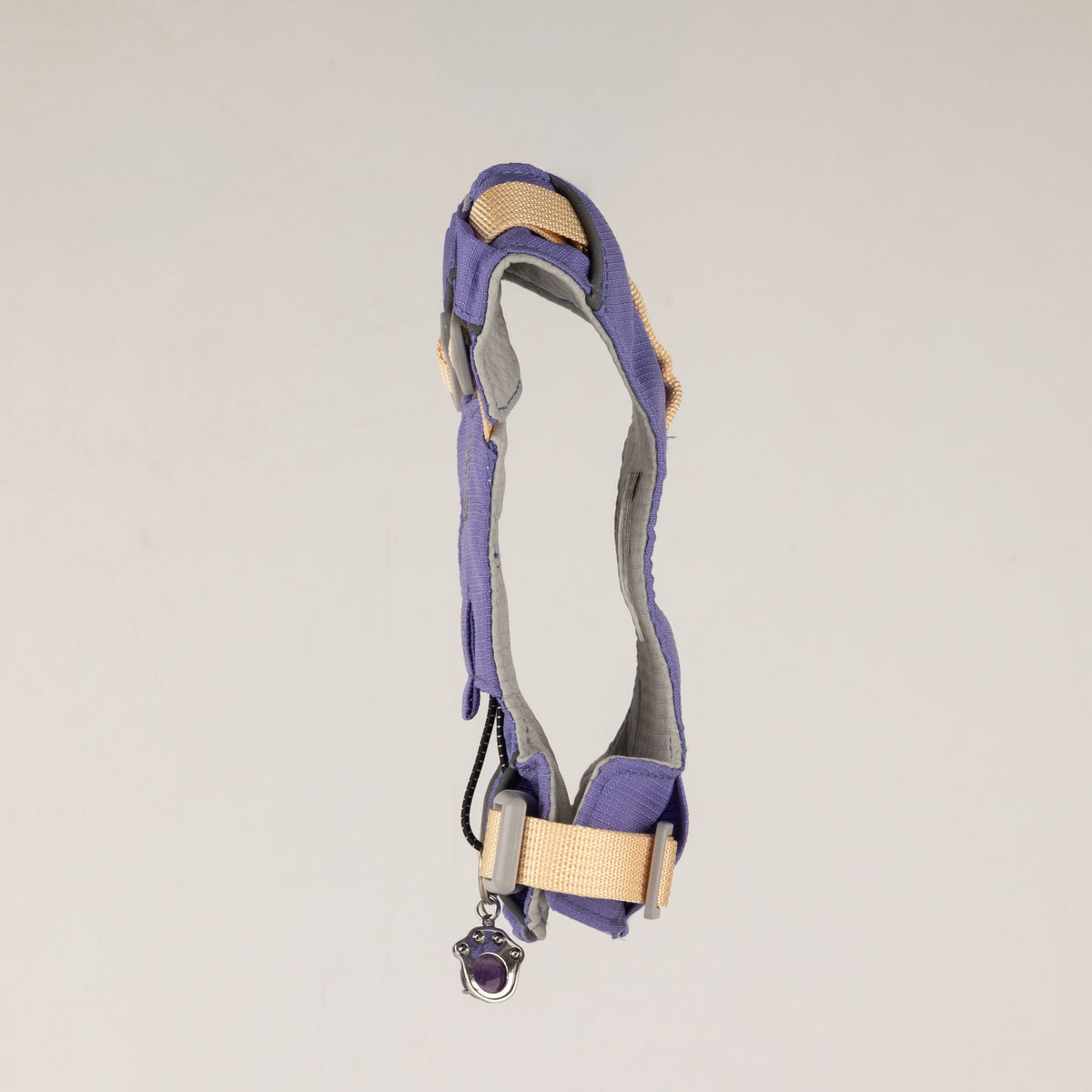 Gemstone Step-in Harness | Lavender · Amethyst · Size XS