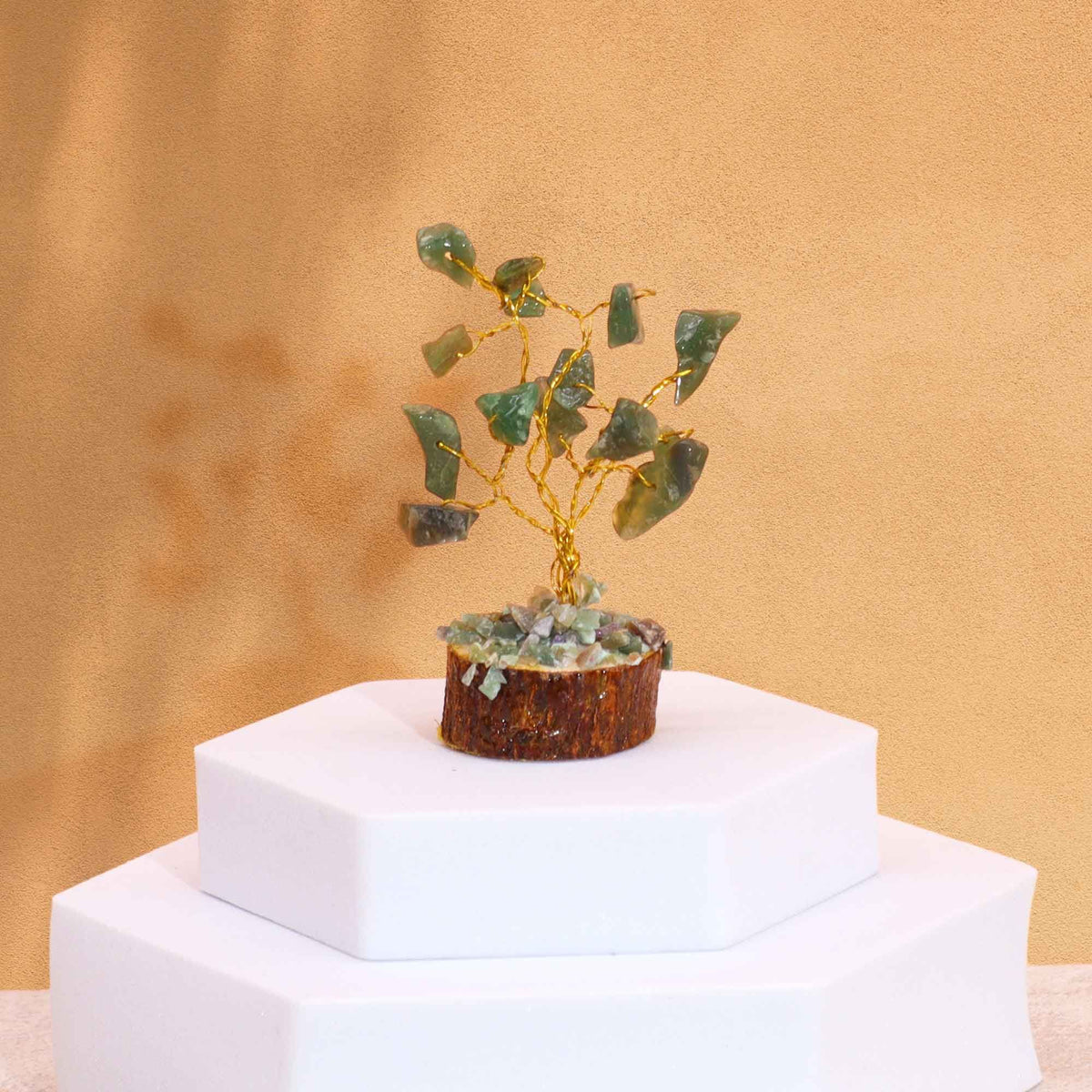 Mini Gemstone Tree – Green Aventurine by Chapter 9 Copenhagen