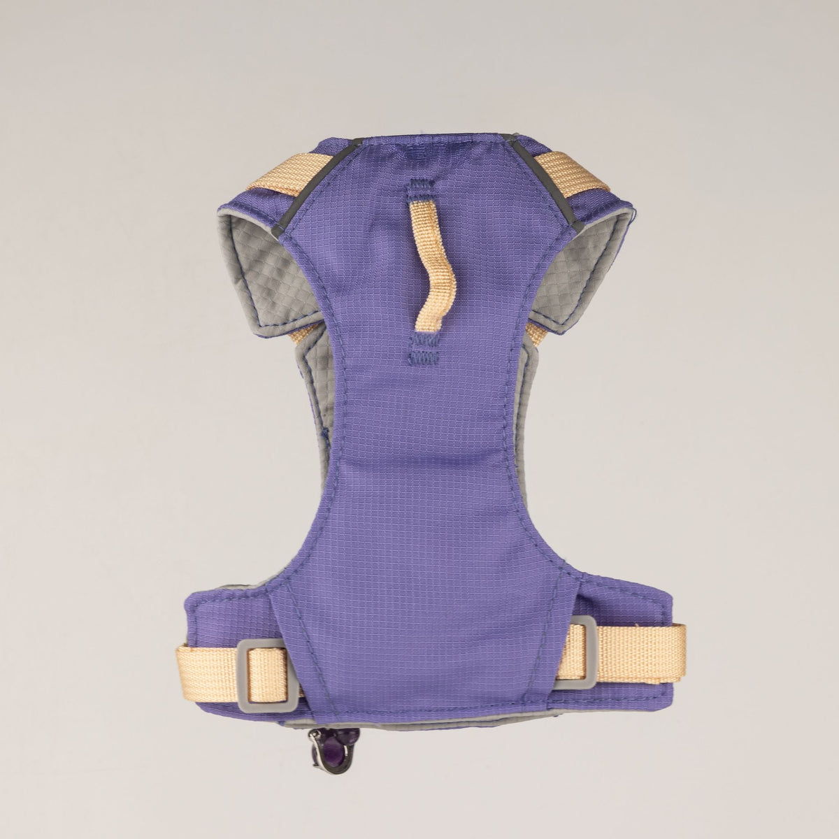 Gemstone Step-in Harness | Lavender · Amethyst · Size XS