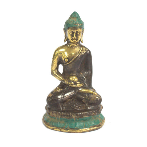 Brass Meditation Buddha – Feng Shui by Chapter 9 Copenhagen