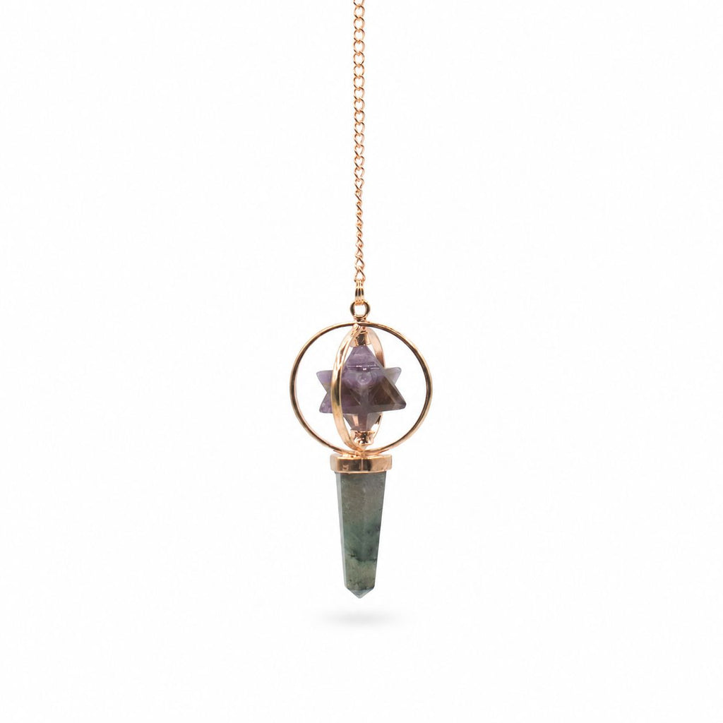 Pendulum – Cosmic Navigator · Amethyst & Labradorite by Chapter 9 Copenhagen