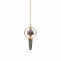 Pendulum – Cosmic Navigator · Amethyst & Labradorite by Chapter 9 Copenhagen