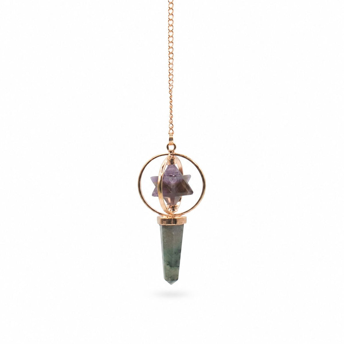 Pendulum – Cosmic Navigator · Amethyst & Labradorite by Chapter 9 Copenhagen
