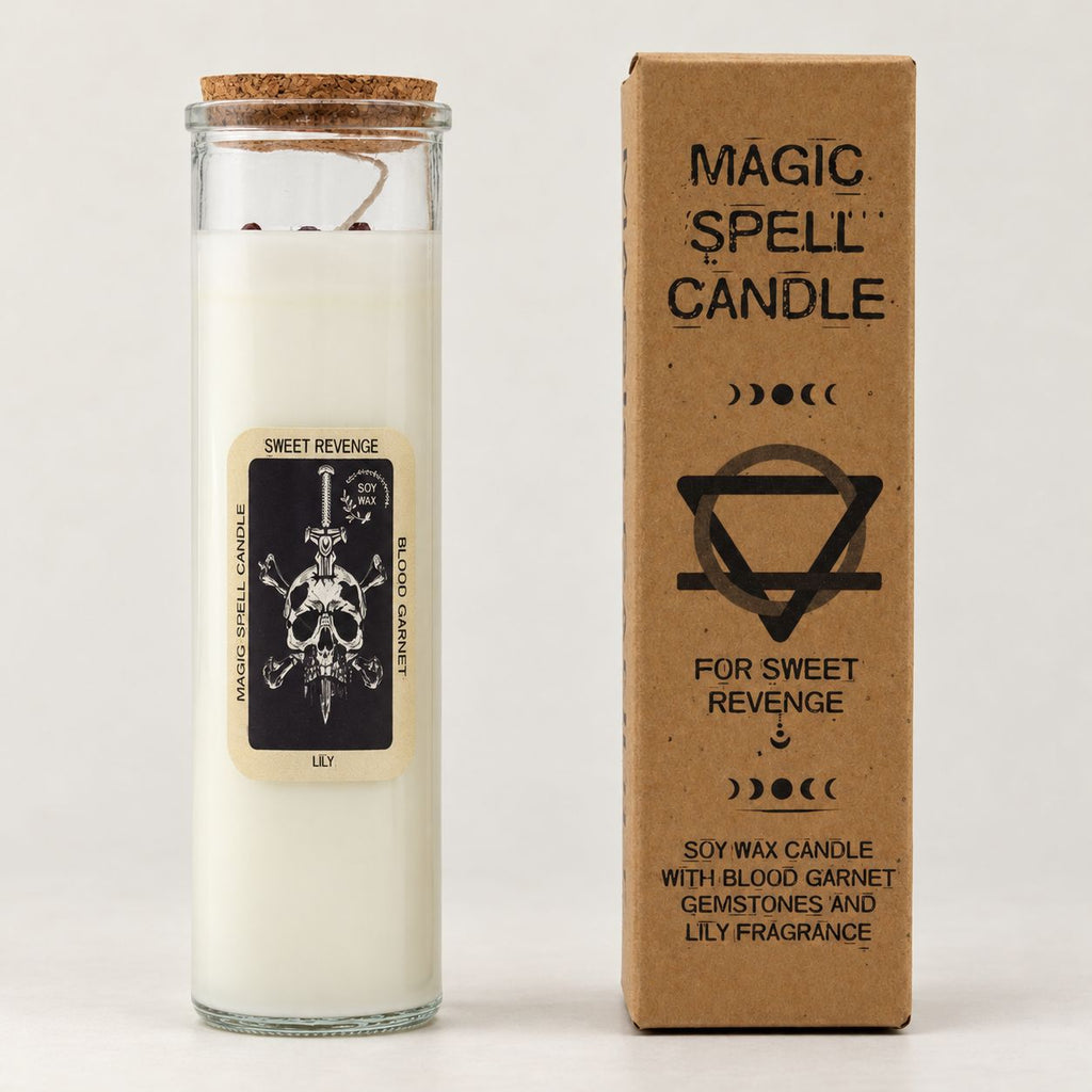 Intention Candle – Sweet Revenge – view 12