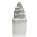 Selenite Tower Lamp – 20 cm by Chapter 9 Copenhagen