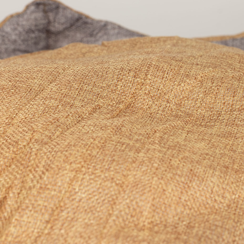 Round Dog Bed | Sand & Grey · Royal Crown