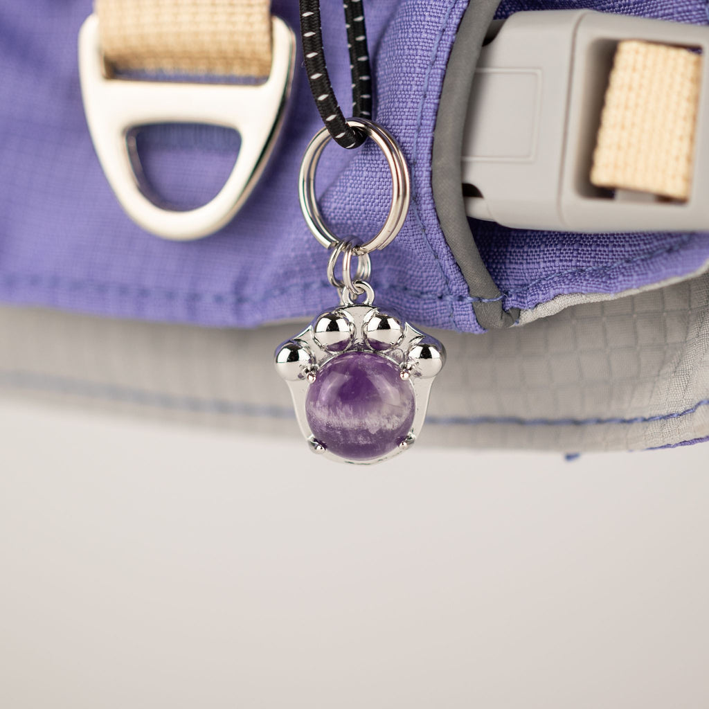Gemstone Step-in Harness | Lavender · Amethyst · Size XS