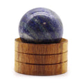 Gemstone Sphere – Lapis Lazuli · 40 mm with Stand by Chapter 9 Copenhagen